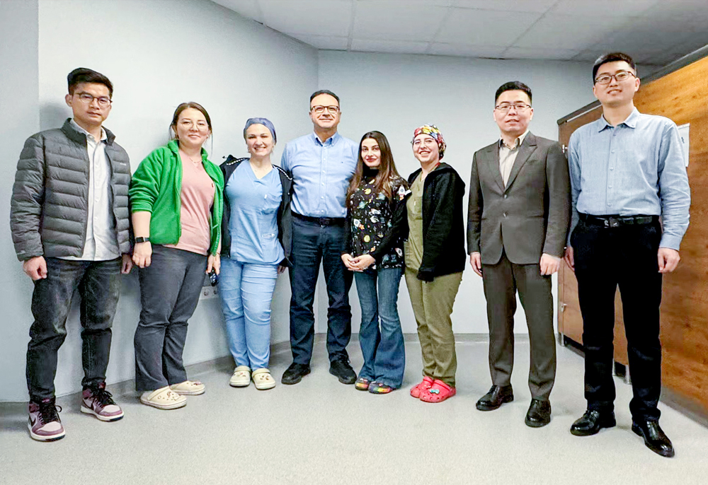 First overseas surgery in Türkiye｜康博刀海外首例商用順利完成！